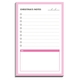 Bordered Check List Notepads Image 4 of 4